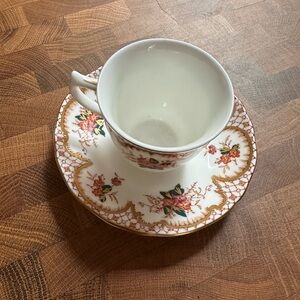 Mason’s Grosvenor Demitasse & Saucer
